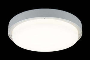 B-Ware Glamox O70-S LED Deckenlampe Deckenlicht LED IP66 HF 41cm 1.830lm 840 aluminium