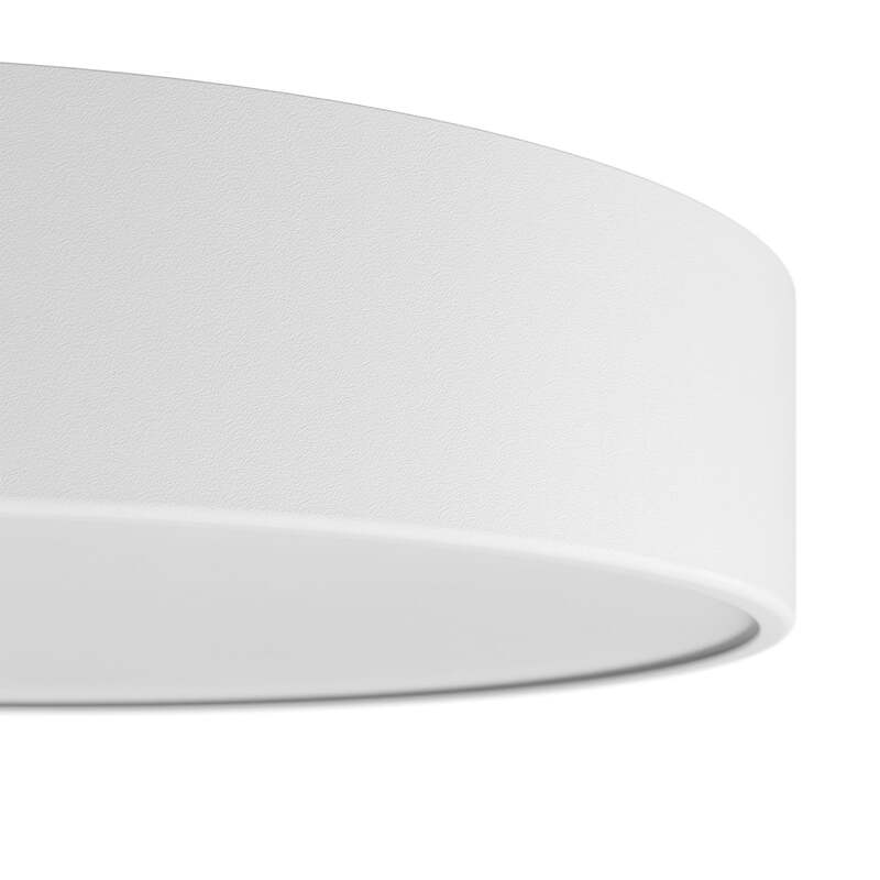 Deckenleuchte Cleo Ø 20 cm IP54 weiß Metall E27 Deckenlampe Lampe Leuchte Spot - 5907623601049