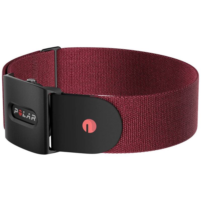 Polar Verity Sense OHR Pulsuhr Fitness Tracker Smartwatch dunkelrot S-L Größe - 0725882065021