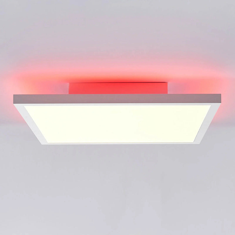 Arcchio LED Panel Brenda CCT dimmbar RGB Fernbedienung 40x40cm weiß Leuchte - 4251096553307