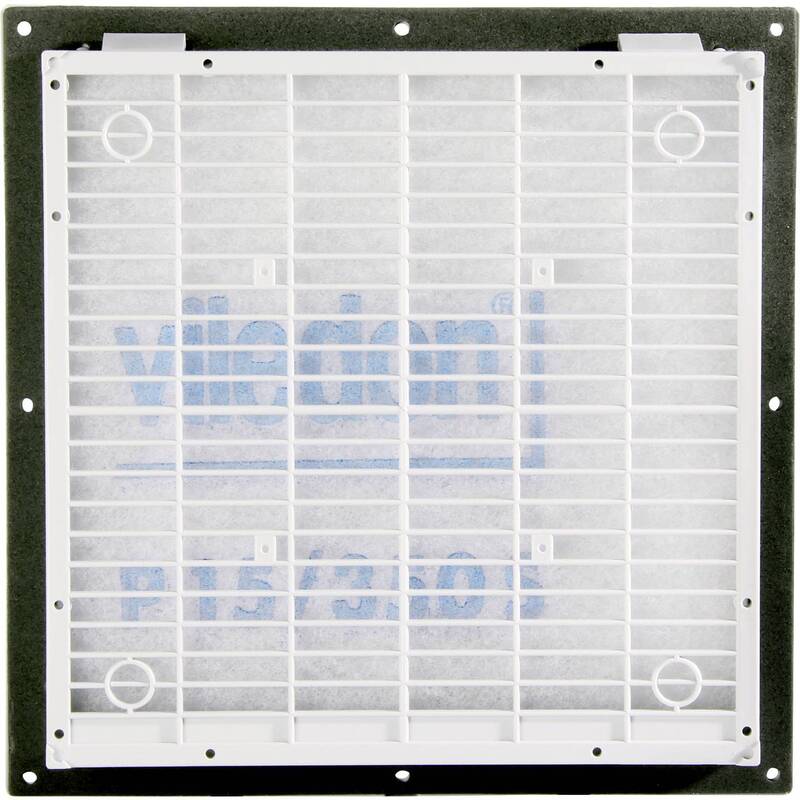 Elmeko Austrittsfilter Filterelement GV 400 500 Hauptfilter 250 x 250 x 37 mm - 4251218600742
