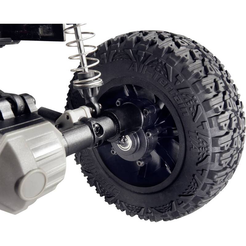 REELY FREEMEN 2.0 RTR Elektrofahrzeug RC Modellauto ferngesteuert Offroad 4WD - 4064161082660