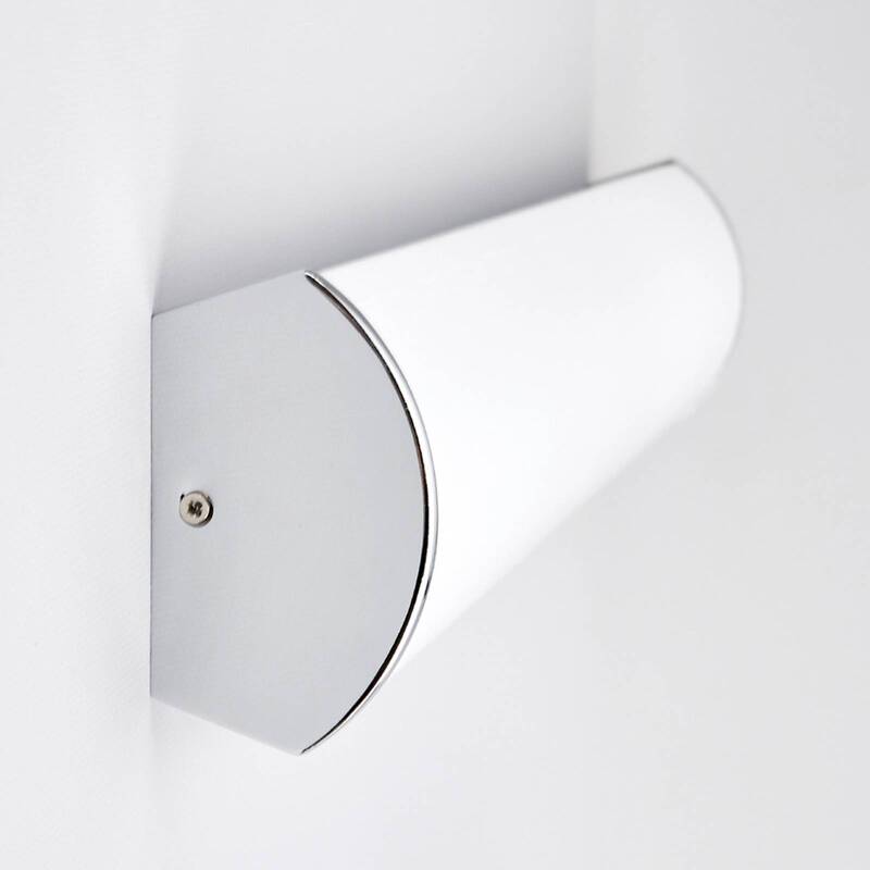 Lindby Wandleuchte Wandlampe LED Badleuchte Badezimmerleuchte Elanur weiß ch492 - 6291106550504