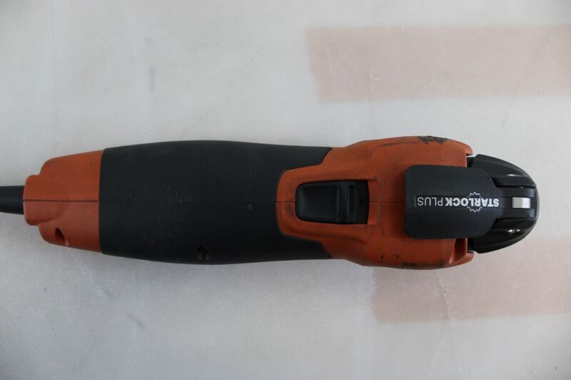 Fein MM 500 PLUS CE-Set 350W Multifunktionswerkzeug inkl. Koffer und Zubehör - 4014586900414