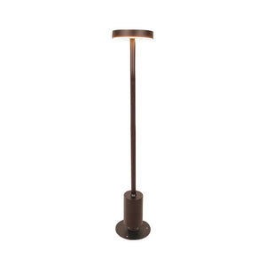 B-Ware Viokef Gartenleuchte Außenleuchte Tango LED Pollerleuchte rostbraun 50cm IP54