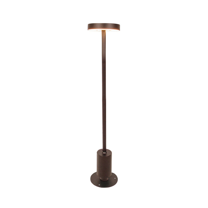 Viokef Gartenleuchte Außenleuchte Tango LED Pollerleuchte rostbraun 50cm IP54 - 5201769157515