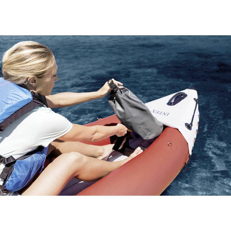Intex Kajak ExcursionPro K2 aufblasbar 2 Personen Angelkajak Paddeltour 384x94cm - 6941057413242