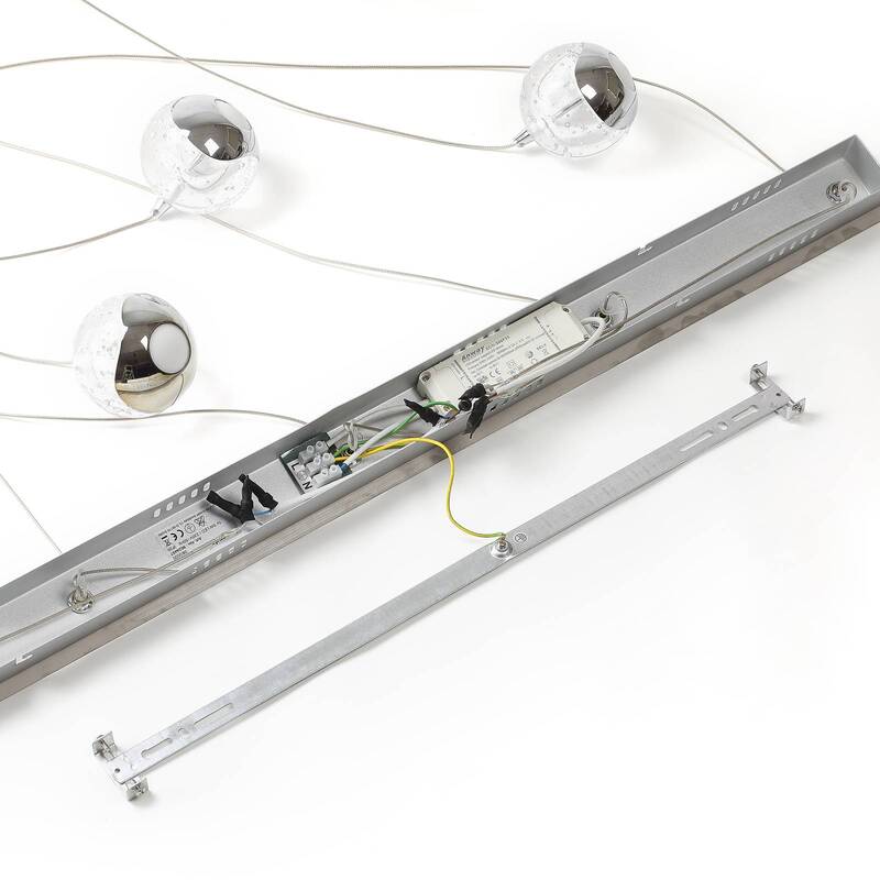 Lucande LED-Pendelleuchte Hayley Wohnzimmerleuchte Pendelleuchte Dekoleuchte 899 - 8502193124968