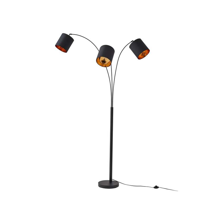 Lindby Nanika Stehleuchte Standleuchte Stehlampe Stehlicht Leselampe Leuchte LED - 4251911732665
