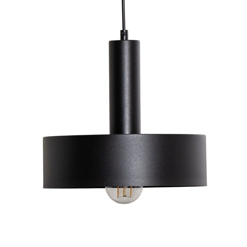SIGMA Hängeleuchte Pendelleuchte Vitrum Lampe rund Ø27cm schwarz SIEHE TEXT - 5905143287286