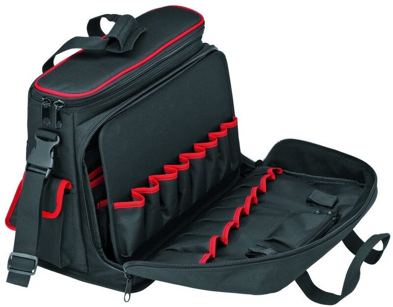 Knipex LE Universal Werkzeugtasche Tasche unbestückt L x B x H 450 x 440 x 200mm - 4003773074472