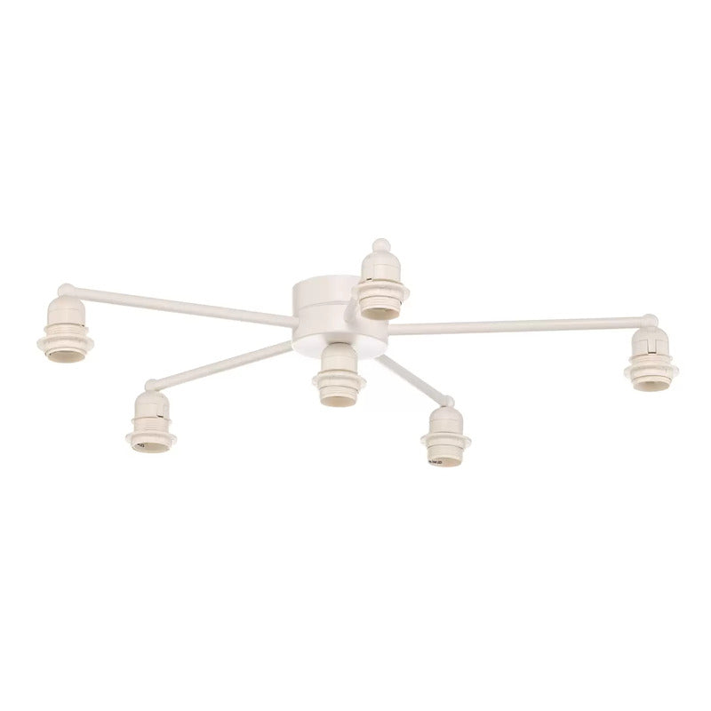 Euluna Lodge Deckenleuchte 6-flg.multicolour Deckenlampe Lampe Leuchte Spot 693 - 5905317601931