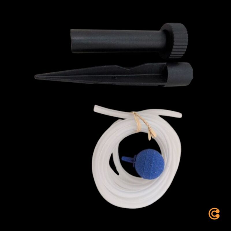 Esotec Solar Teichbelüfter 120l/h Luftpumpe Handtuchheizkörper 1,5W IP65 - 4260057862723