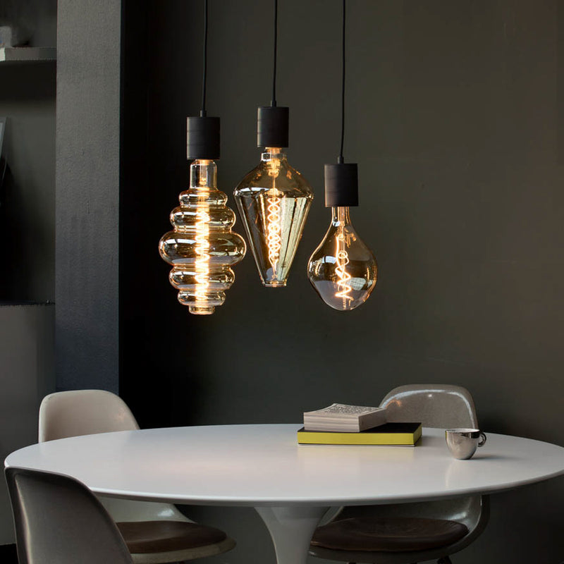 Calex LED Lampe Glühbirne Vienna E27 Leuchtmittel dimmbar 2200K gold Glas - 8712879153818