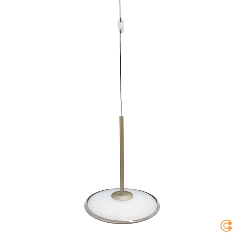 Paul Neuhaus Pendelleuchte Hängelampe LED Bronce ELIPSA Wohnzimmer Esszimmer - 4012248397541