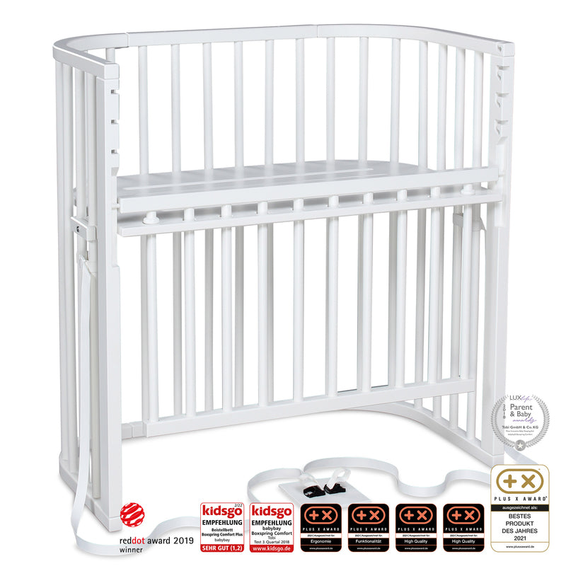 babybay Boxspring Beistellbett Bett Babybett Kinderbett Bettchen DEFEKTWARE - 4260472559796