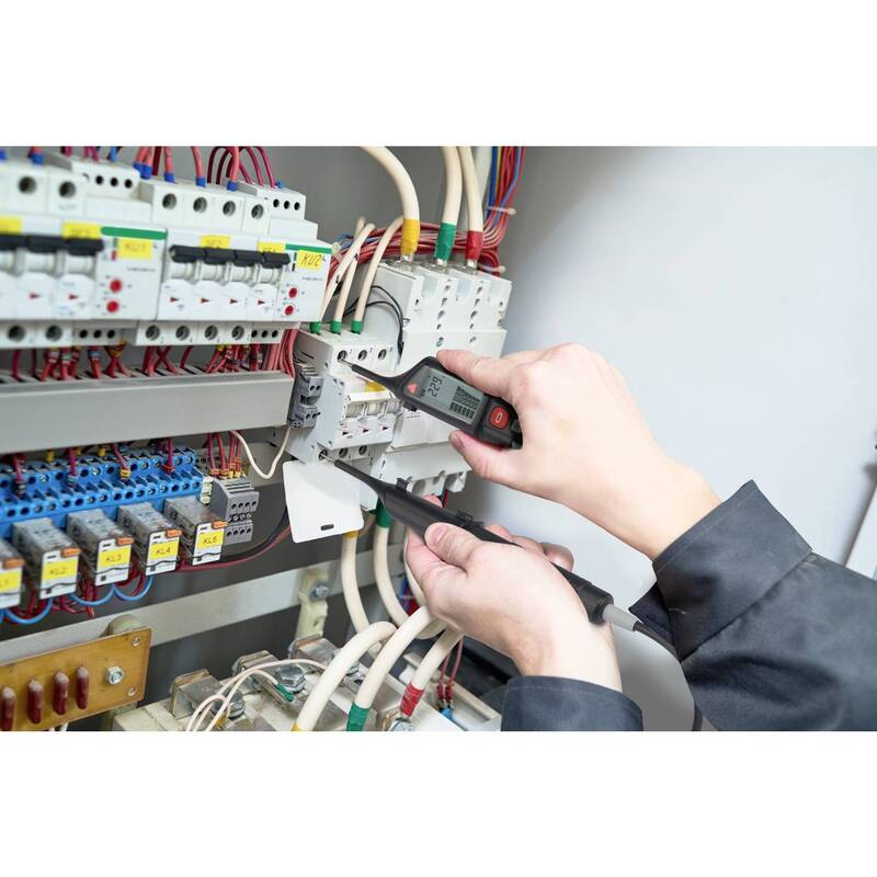 VOLTCRAFT VC-65 SE Zweipoliger Spannungsprüfer CATIII 1000V CATIV 600V Akustik - 4064161183756