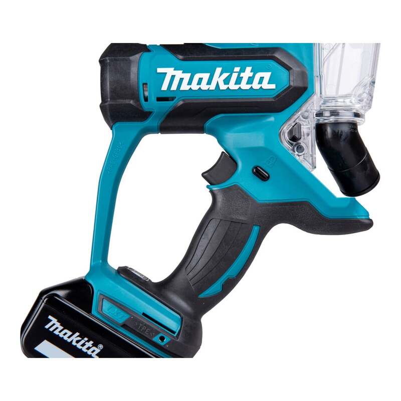 Makita Akku-Gipskartonsäge DSD180Z Akku-Schneider 30mm Schnittleistung blau - 0088381826853