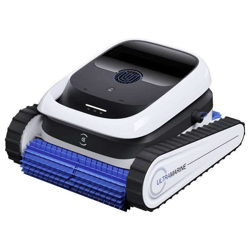 ECOVACS Poolroboter Pool Schwimmbadreiniger Ultramarine P1 Reinigung Weiß - 6970135038503