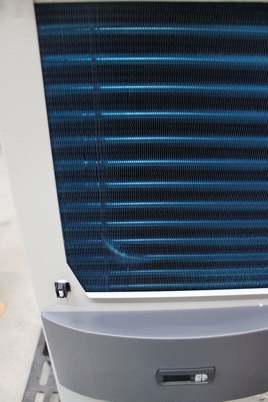RITTAL Wandanbau-Kühlgerät RTT Blue e 1000W R-513A 230V Stahlblech lichtgrau - 4028177322936