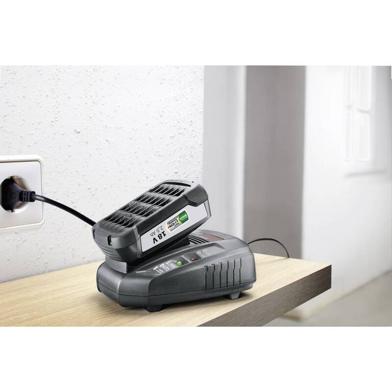 Bosch Werkzeug-Akku PBA 18V 2,5Ah Li-Ion Akku für Heimwerker und Geräte grün - 3165140821629