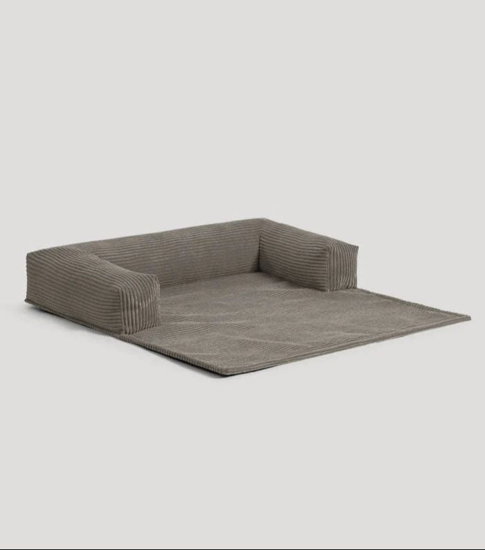 mokebo Hundedecke Nest 100x100cm Cord Sofaschutz Couchschutz Waschbar Hundematte - 4262595820289