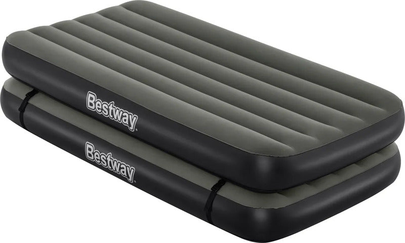 Bestway TriTech Connect and Rest 3-in-1-Luftbett 188x99x25 cm schwarz - 6941607311851