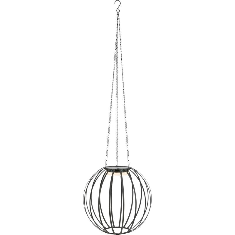 Markslöjd Pendelleuchte Kivo LED Hängelampe Gartenlampe dimmbar schwarz IP44 - 7330024622081