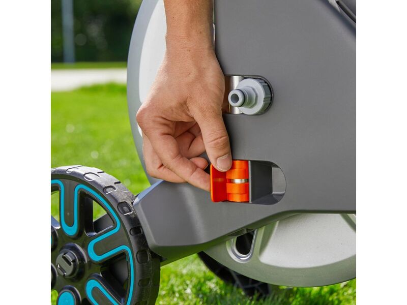 Gardena Schlauchwagen Schlauchwagen Set Aqua Roll M 30m Schlauch große Räder - 4078500047593