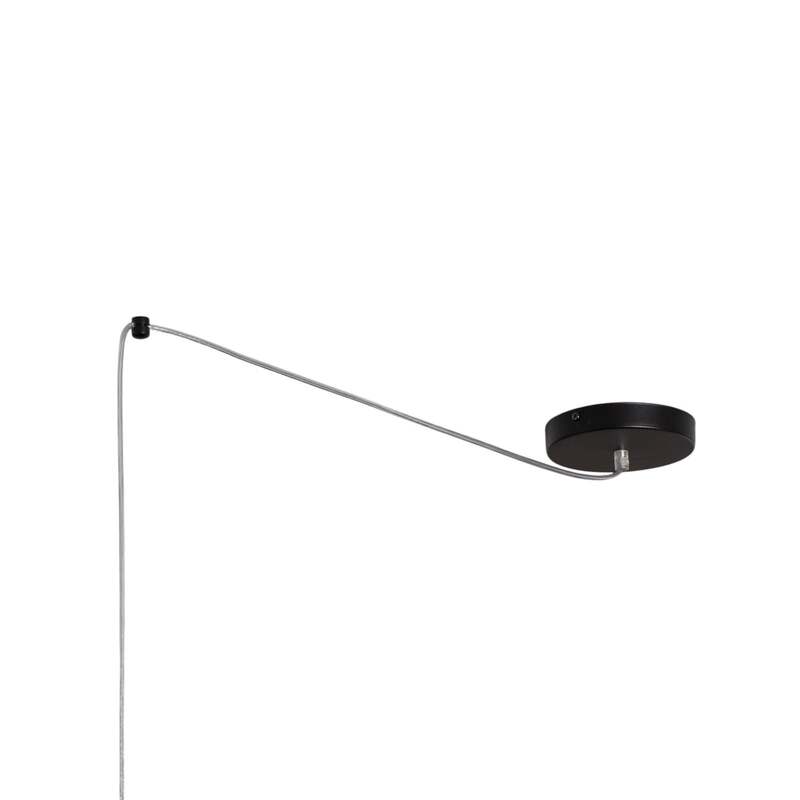 Pendellampe Ascot grau LED Hängelampe Pendelleuchte dimmbar dezentral Ø38cm - 5907106011037