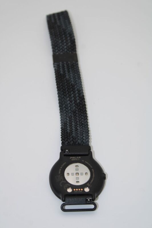 POLAR Sportuhr Fitnessuhr GPS Uhr Ignite 3 Armband Schwarz Größe S M L Unisex - 0725882066233