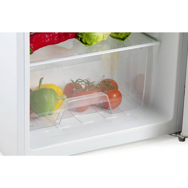 Domo Kühlschrank mit Gefrierfach 113L Energieeffizienz C weiß 39 dB - 5411397162694