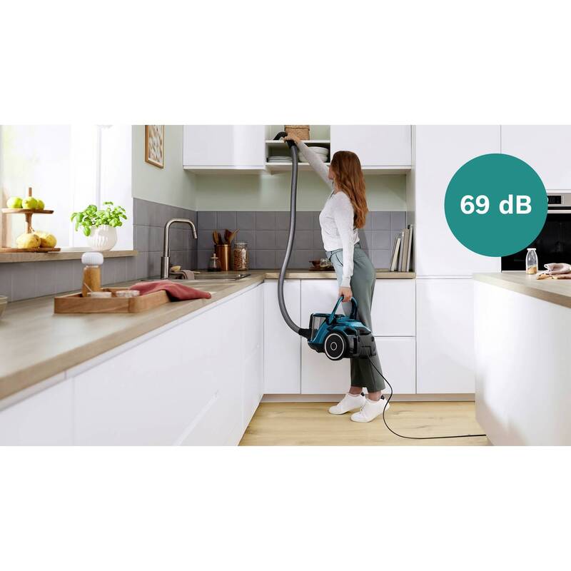 Bosch Staubsauger beutellos ProFamily GS41 750W Sauger UltraAllergy schwarz 2.4l - 4242005460403