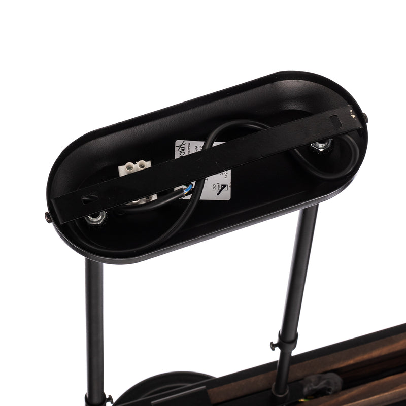 Avonni Hängeleuchte AV-4216-3EY Deckenlampe Pendelleuchte höhenverstellbar 3flg - 8698957130561
