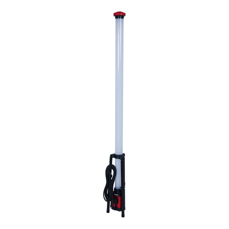 STIER LED-Tower-Baustrahler 360° 8280 Lumen 72W Baustrahler IP54 180cm robust - 4251709619222