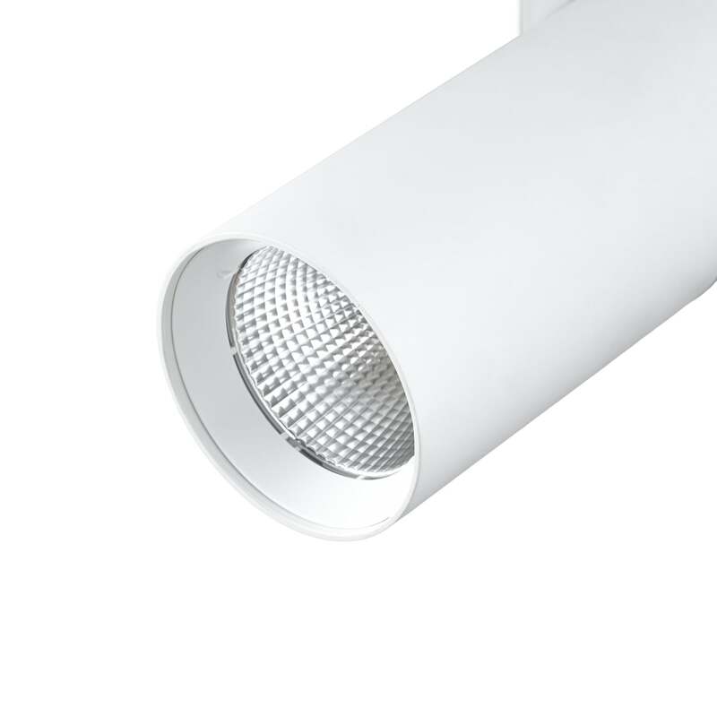 Lindby LED Schienen Spot Linaro dimmbar Aluminium CCT 3000K bis 5700K weiß Ø7cm - 4255830906091