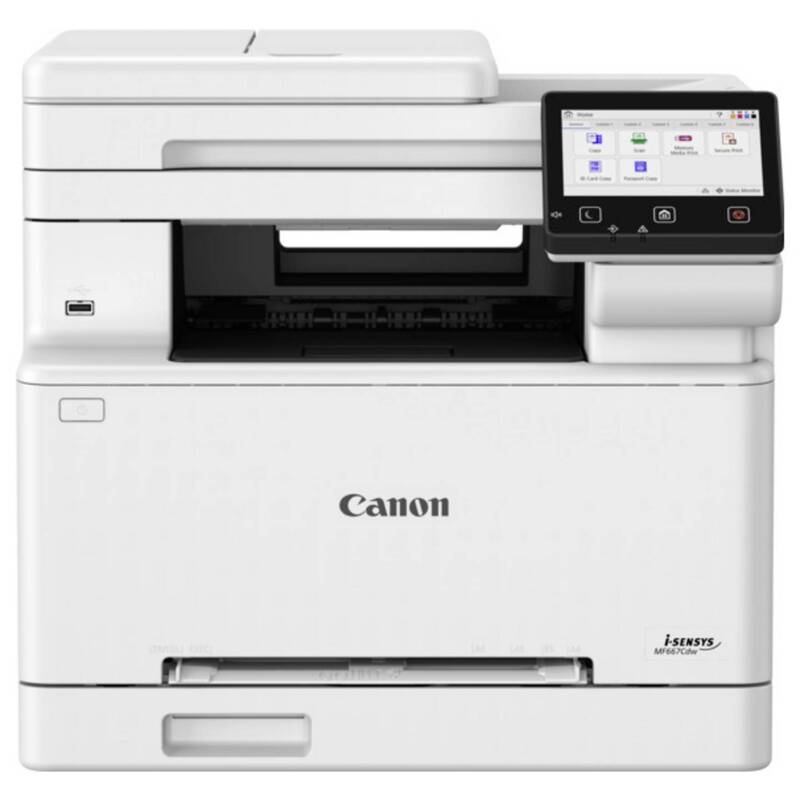 Canon Multifunktionsdrucker Kombigerät Laser Drucker Scanner Kopierer Fax MF 667 - 4549292241969