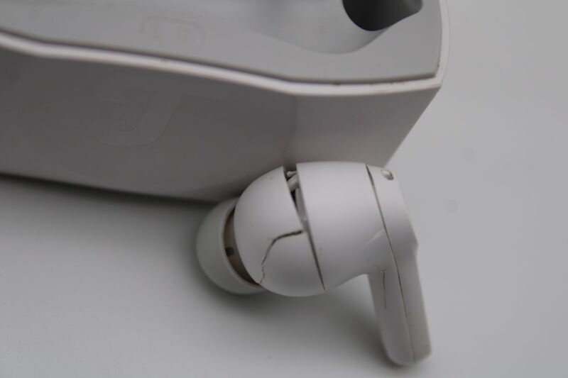 Teufel Kopfhörer AIRY TWS 2 Bluetooth In-Ear Headset Noise Cancelling weiß 9h - 4048945587633