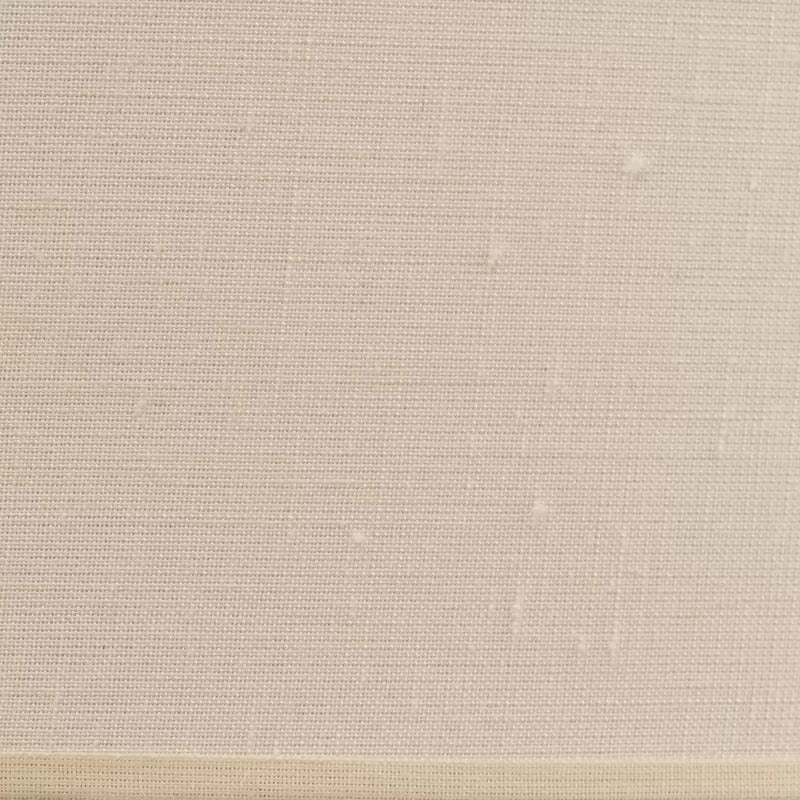 Lampenschirm Roller E27 Baumwolle beige Ø50cm Höhe 24cm Made in Europe Leuchte - 5903689188340