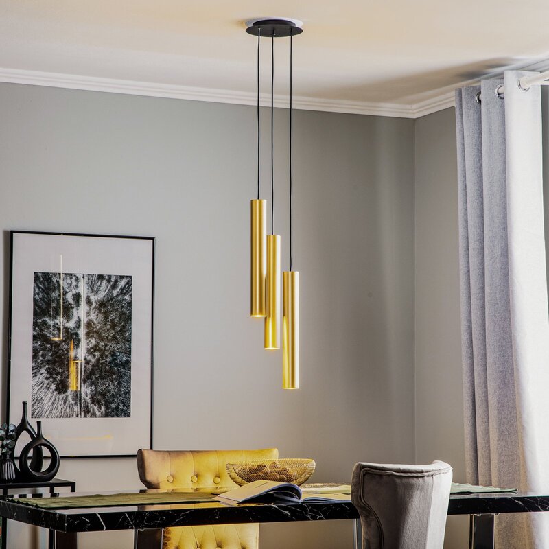 Nowodvorski Lighting Hängeleuchte Eye L messing dreiflammig Hängelampe Lampe - 5903139891592