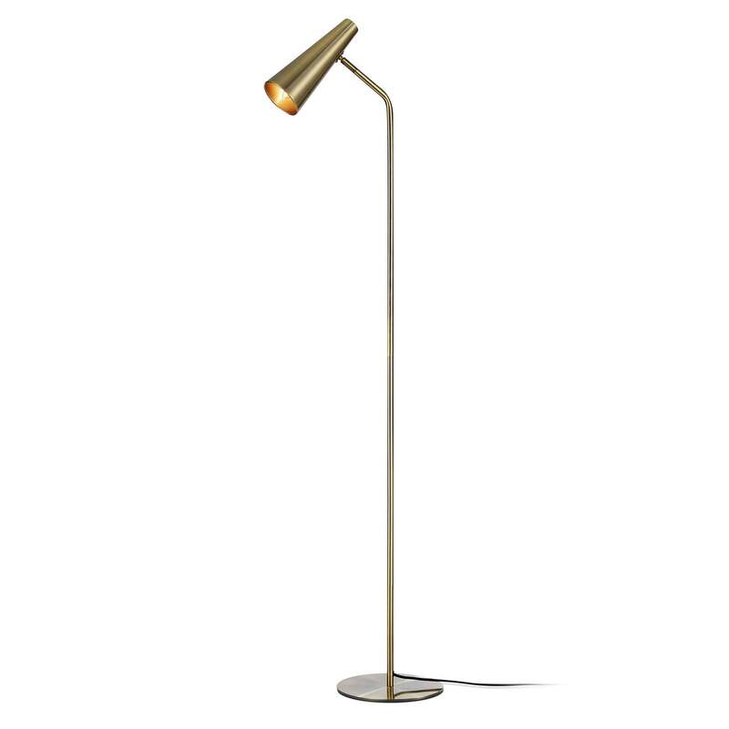 Markslöjd Stehleuchte Peak Standleuchte Stehlampe Leuchte variabel messing antik - 7330024587892
