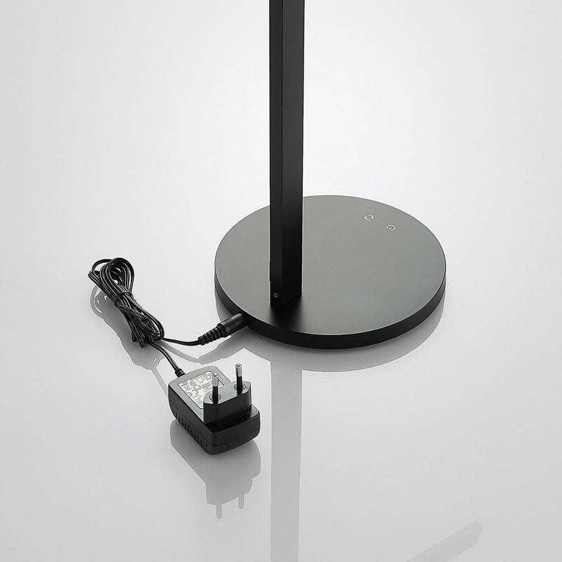 Lindby LED Tischlampe Loretta dimmbar schwarz 43cm CCT Lichtfarbe 3000K-6500K - 4251096559316