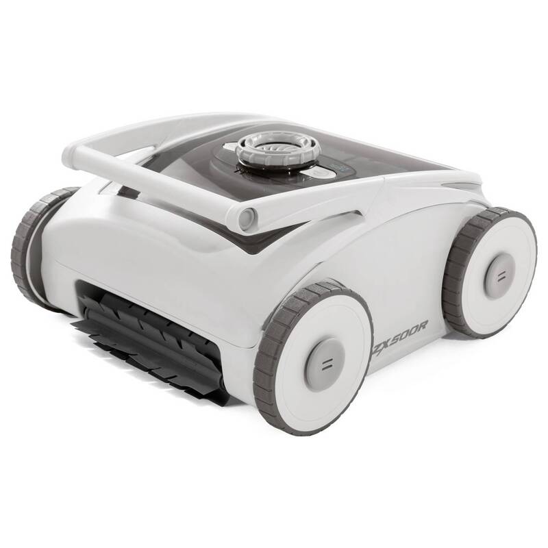 Intex Pool-Roboter ZX 500 R kabellos Reinigungssystem für Poolreinigung - 6941057429106