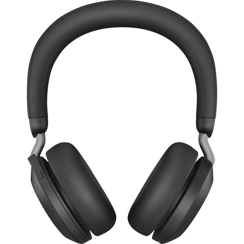 Jabra Evolve2 75 Headset Over Ear Schwarz Bluetooth 5.2 ANC 24h Gesprächszeit - 5706991024401