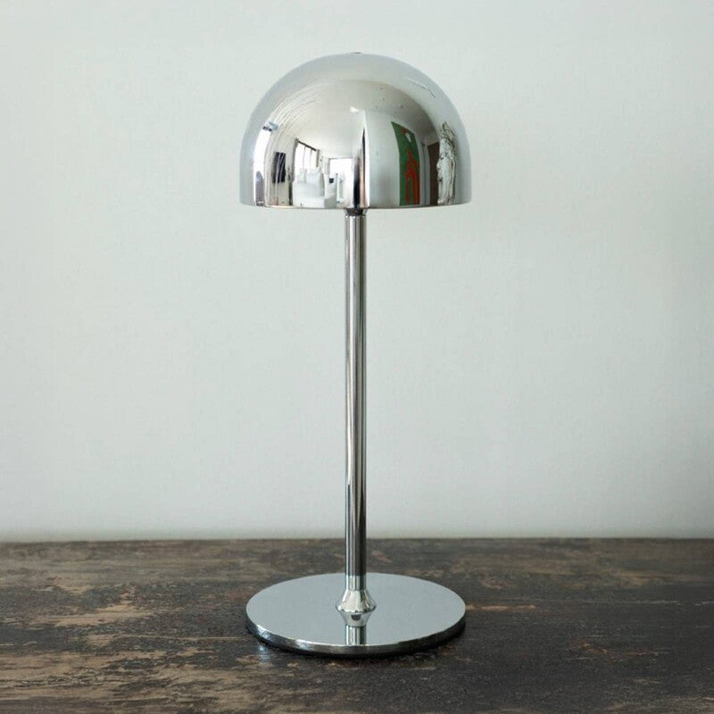 Sirius Tischlampe Tim LED dimmbar wiederaufladbar chrom 30cm IP54 für Innen - 5707310386316