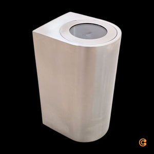 B-Ware Nordlux Außenwandleuchte Canto Maxi 2 Gartenlampe Leuchte IP44 Edelstahl
