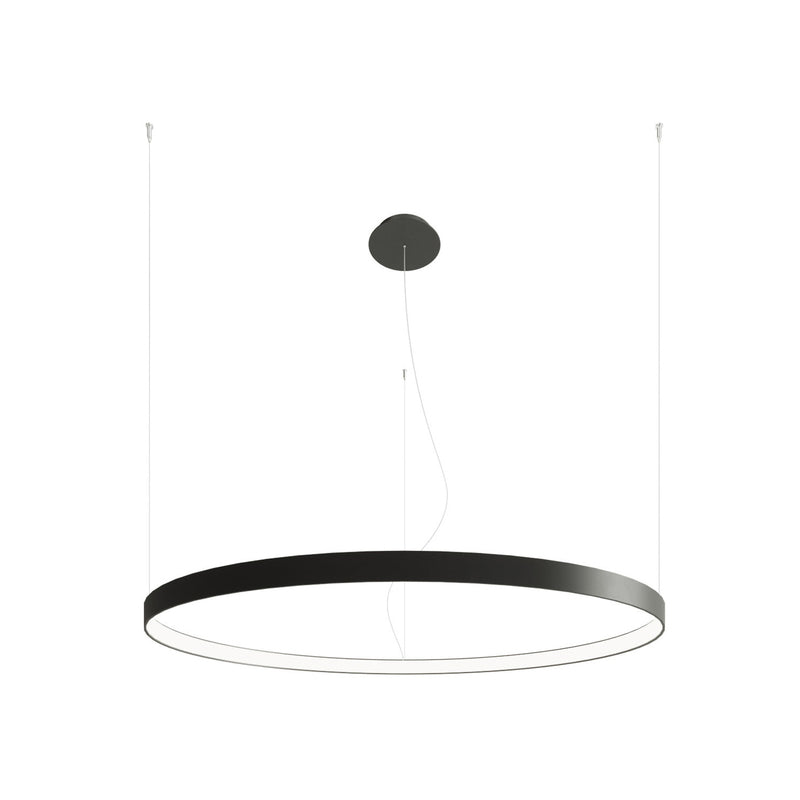 RIO 110 Pendelleuchte Hängeleuchte LED Deckenlampe schwarz Universalweiß Licht - 5903282711617