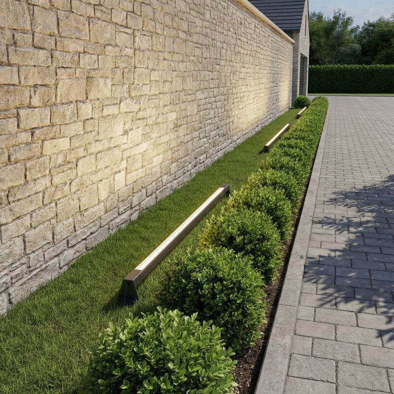 Lindby Stehleuchte Außenleuchte Zavio LED Gartenlampe anthrazit IP65 Erdspieß - 4255830909863
