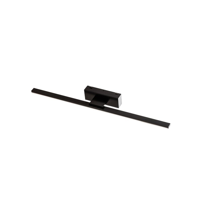 Miroir Wandleuchte Wandleuchte LED Lampe schwarz Aluminium Kunststoff warmweiß 6 - 5903148515038