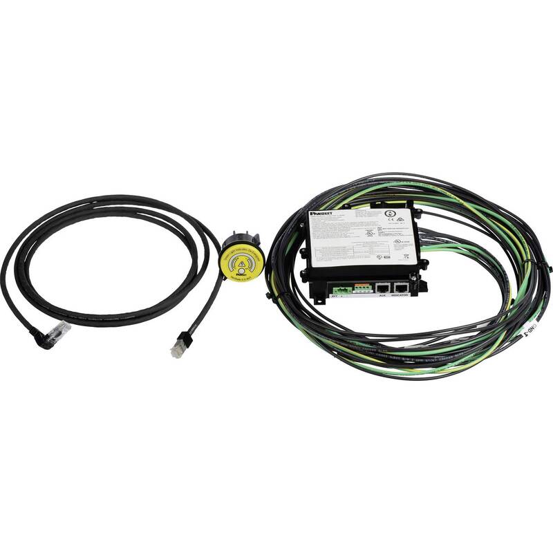 Panduit Spannungsfreiheitsprüfer Spannungstester VeriSafe 2.0 Systemkabel 2,4m - 0613056832596